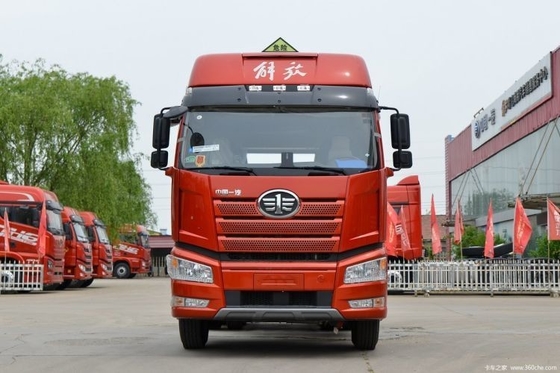 Second-Hand Boutique Inventory FAW Jiefang J6P 460HP 6x4 Tractor-Head Trailer