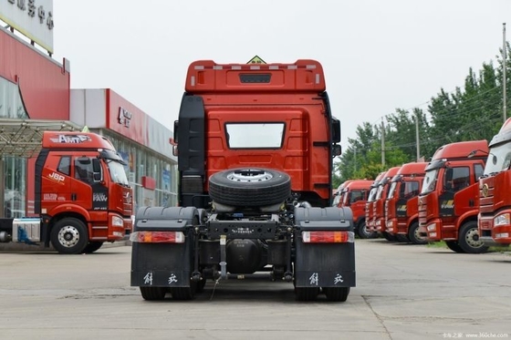 Second-Hand Boutique Inventory FAW Jiefang J6P 460HP 6x4 Tractor-Head Trailer