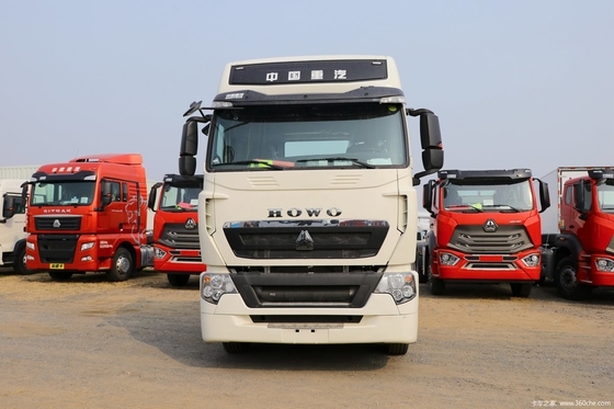 7100x2496x3958mm Boutique HOWO HOWO T7H 6*4 Tractor Truck with Manual Window