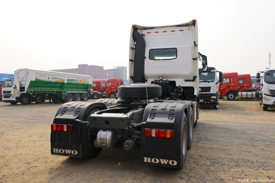 7100x2496x3958mm Boutique HOWO HOWO T7H 6*4 Tractor Truck with Manual Window