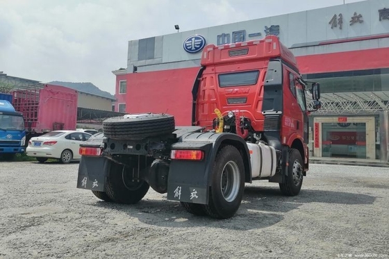 Used Faw Jiefang J6M 350HP 4X2 Tractor Heavy Truck with Air Suspension Driver's Seat