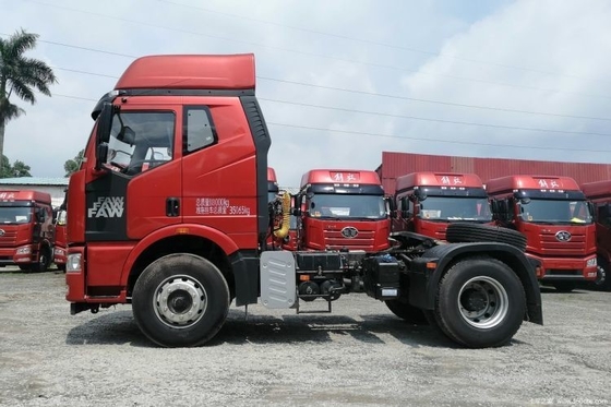Used Faw Jiefang J6M 350HP 4X2 Tractor Heavy Truck with Air Suspension Driver's Seat