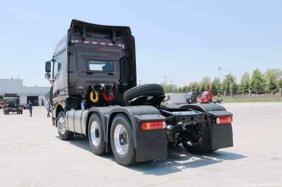 Jiefang JH6 6x4 4x2 8x4 Tractor with Air Suspension Driver's Seat and Multimedia System