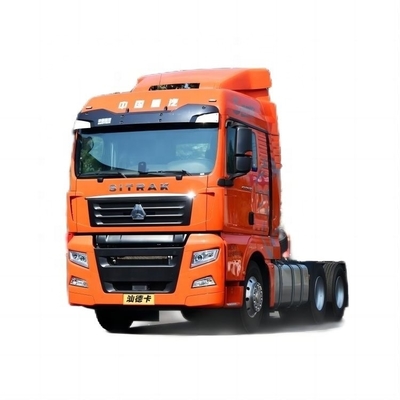 510HP 440 HP 6X4 4X2 National Heavy Truck Used Special Car Shan Deka SITRAK G7 Tractor