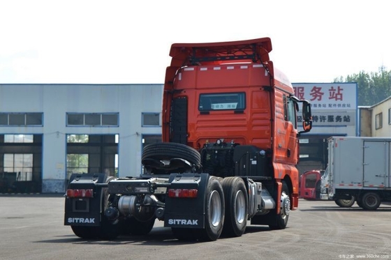 510HP 440 HP 6X4 4X2 National Heavy Truck Used Special Car Shan Deka SITRAK G7 Tractor