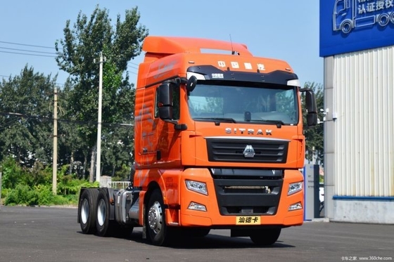 510HP 440 HP 6X4 4X2 National Heavy Truck Used Special Car Shan Deka SITRAK G7 Tractor