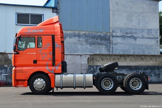 510HP 440 HP 6X4 4X2 National Heavy Truck Used Special Car Shan Deka SITRAK G7 Tractor