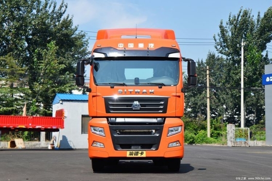 510HP 440 HP 6X4 4X2 National Heavy Truck Used Special Car Shan Deka SITRAK G7 Tractor