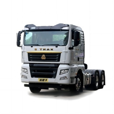 Hot Second-hand SinotruK SITRAK C7H 440HP 6X4 8X4 Tractor Head with 2 Passenger Seats