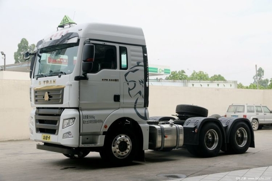 Hot Second-hand SinotruK SITRAK C7H 440HP 6X4 8X4 Tractor Head with 2 Passenger Seats