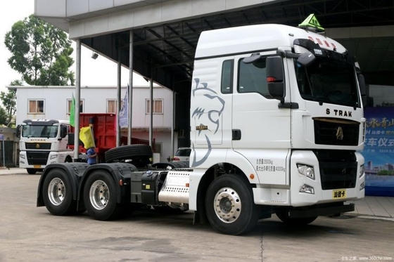 Hot Second-hand SinotruK SITRAK C7H 440HP 6X4 8X4 Tractor Head with 2 Passenger Seats