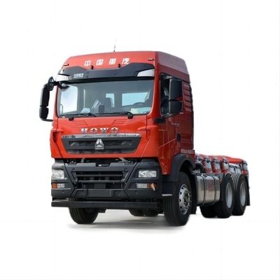 HOWO TX7 Heavy Truck 460 HP 6X4 Tractor with ≥600L Fuel Tank Capacity and 6x4 Drive Wheel