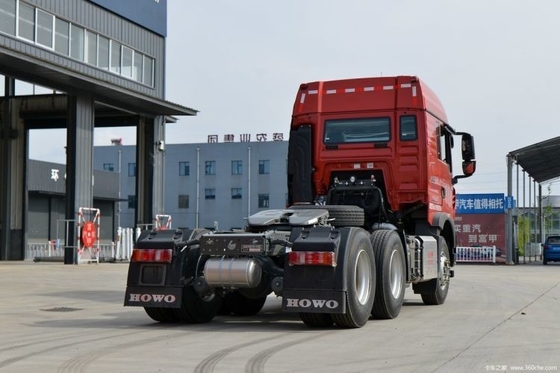 HOWO TX7 Heavy Truck 460 HP 6X4 Tractor with ≥600L Fuel Tank Capacity and 6x4 Drive Wheel