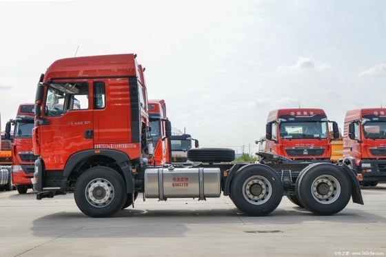 HOWO TX7 Heavy Truck 460 HP 6X4 Tractor with ≥600L Fuel Tank Capacity and 6x4 Drive Wheel