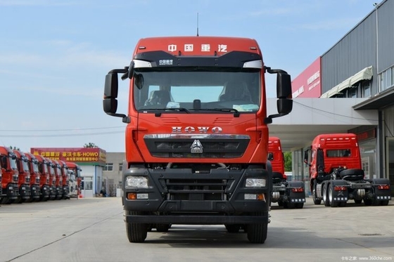HOWO TX7 Heavy Truck 460 HP 6X4 Tractor with ≥600L Fuel Tank Capacity and 6x4 Drive Wheel