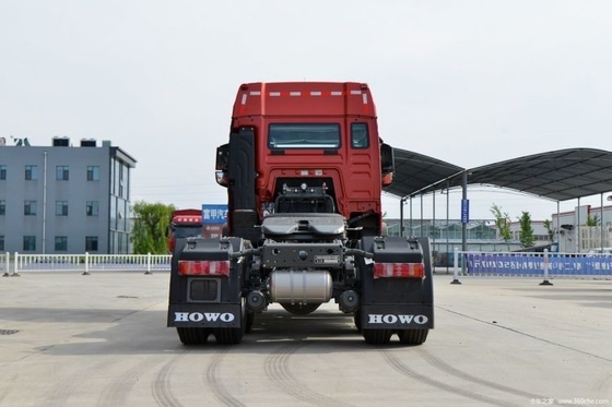 HOWO TX7 Heavy Truck 460 HP 6X4 Tractor with ≥600L Fuel Tank Capacity and 6x4 Drive Wheel