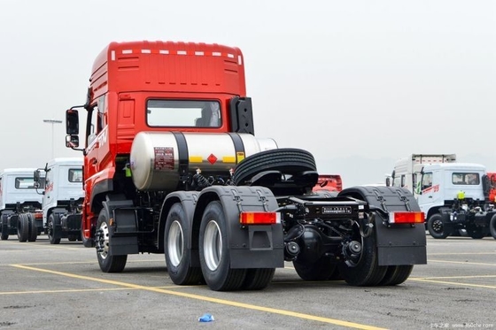 Dongfeng Xinjiang Second-Hand Smooth D7V 480hp 6X4 4X2 LNG Tractor with FAST Gear Box
