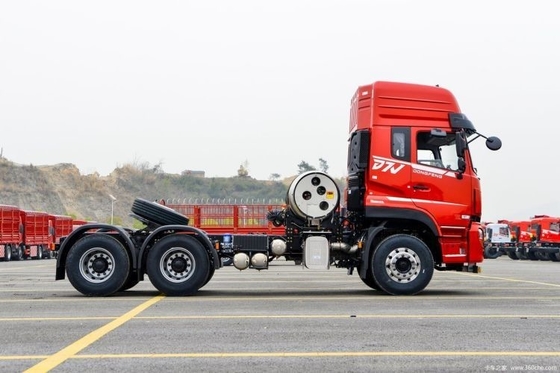 Dongfeng Xinjiang Second-Hand Smooth D7V 480hp 6X4 4X2 LNG Tractor with FAST Gear Box