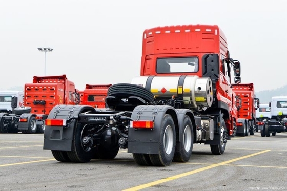Dongfeng Xinjiang Second-Hand Smooth D7V 480hp 6X4 4X2 LNG Tractor with FAST Gear Box