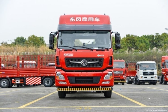 Dongfeng Xinjiang Second-Hand Smooth D7V 480hp 6X4 4X2 LNG Tractor with FAST Gear Box