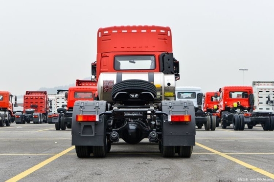 Dongfeng Xinjiang Second-Hand Smooth D7V 480hp 6X4 4X2 LNG Tractor with FAST Gear Box