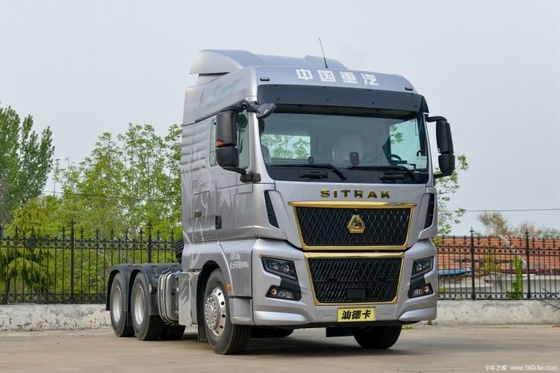 Shandeka SITRAK C9H 6X4 AMT Automatic Tractor The Ideal Choice for Heavy Duty Hauling