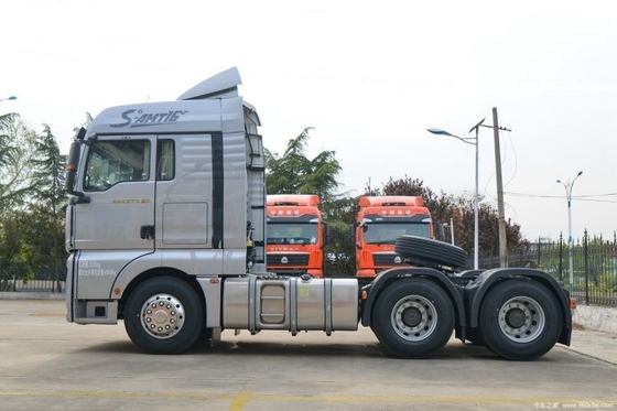 Shandeka SITRAK C9H 6X4 AMT Automatic Tractor The Ideal Choice for Heavy Duty Hauling