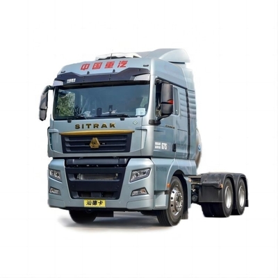 Sinotruk Shandeka SITRAK G7S 530HP 6X4 Tractor Second-hand and Big Fuel Tank Capacity