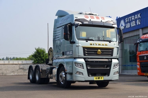 Sinotruk Shandeka SITRAK G7S 530HP 6X4 Tractor Second-hand and Big Fuel Tank Capacity