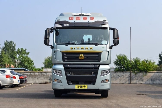 Sinotruk Shandeka SITRAK G7S 530HP 6X4 Tractor Second-hand and Big Fuel Tank Capacity