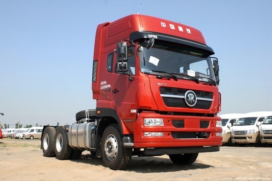 Heavy Truck Steyr D7B380 6X4 4X2 6X2 Tractor with 380HP and Automatic Air Conditioner