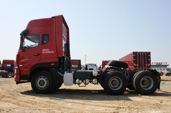 Heavy Truck Steyr D7B380 6X4 4X2 6X2 Tractor with 380HP and Automatic Air Conditioner