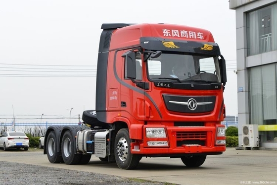 Dongfeng Tianlong KX 560 HP 6X4 6X2 4X2 Tractor 23 Years of Hot Second-Hand Inventory