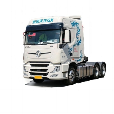 ACC Cruise Control 500-600L Fuel Tank Capacity Dongfeng Tianlong GX560 6X4 Tractor