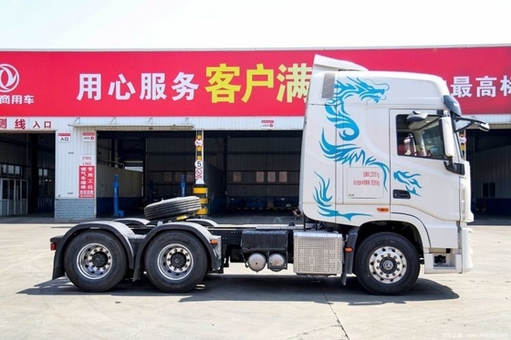 ACC Cruise Control 500-600L Fuel Tank Capacity Dongfeng Tianlong GX560 6X4 Tractor