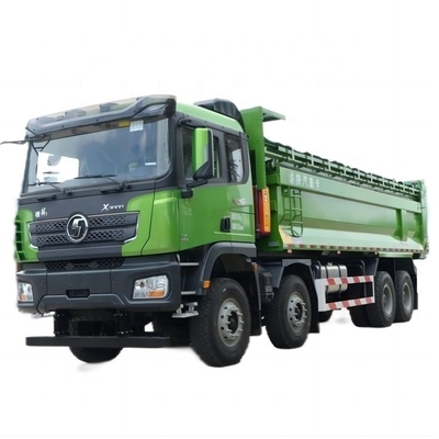 Shaanxi Qi Delong X3000 460hp 8X4 8.8m Dump Truck Second-Hand Stock Diesel Fuel Type
