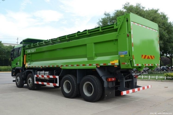 Shaanxi Qi Delong X3000 460hp 8X4 8.8m Dump Truck Second-Hand Stock Diesel Fuel Type