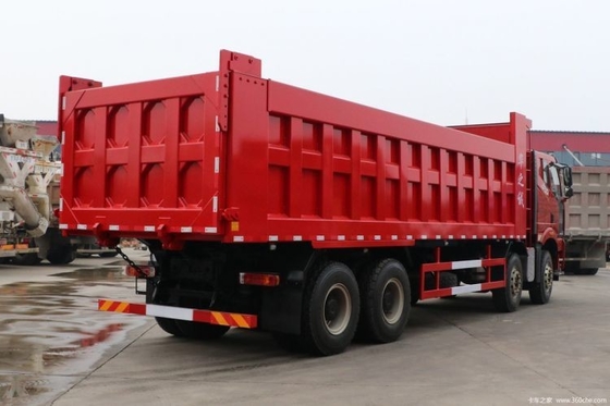 FAW Jiefang J6P Heavy Truck 500HP 8X4 8m Dump Truck with Fuel Tank Capacity 300-400L