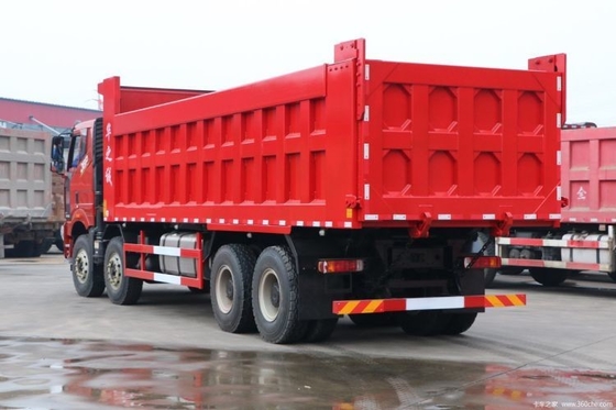FAW Jiefang J6P Heavy Truck 500HP 8X4 8m Dump Truck with Fuel Tank Capacity 300-400L