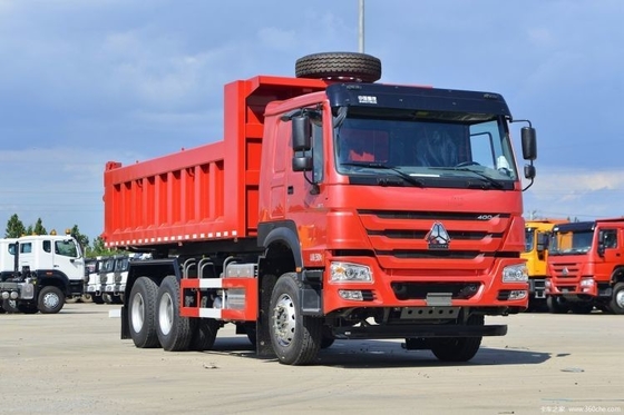 National Heavy Truck Howo V7 400HP 6X4 4X2 Dump Truck Affordable and Second-hand Cars