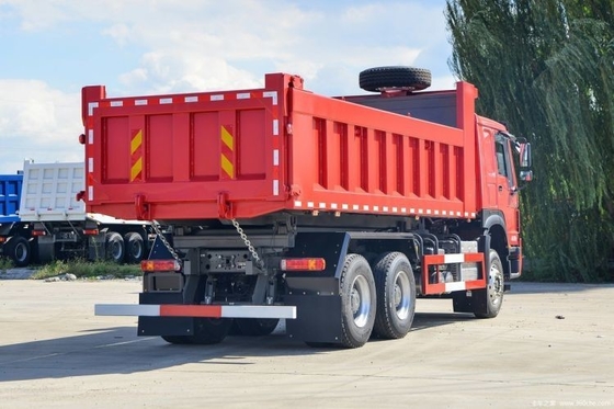 National Heavy Truck Howo V7 400HP 6X4 4X2 Dump Truck Affordable and Second-hand Cars
