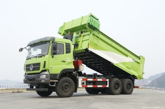 Manual Air Conditioner 23 Second-Hand Dongfeng Tianlong KC 420HP 6X4 8X4 Dump Truck