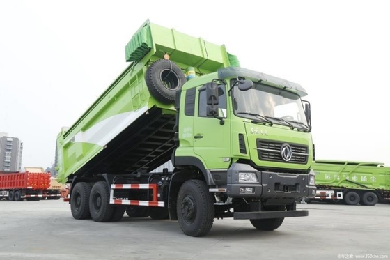 Manual Air Conditioner 23 Second-Hand Dongfeng Tianlong KC 420HP 6X4 8X4 Dump Truck