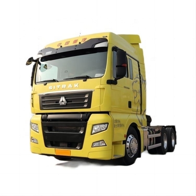Second-hand Sinotruk Shandeka SITRAK C7H 540hp 6X4 Tractor for Euro 6 Emission Standard