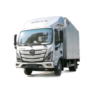 Beiqi Foton 158HP 4X2 4.14m Single-Row Van Light Truck Stock Hot Fukuda Omark S1 Chang Ying Version