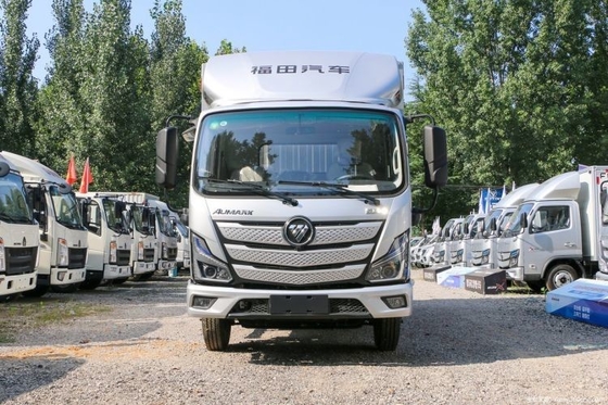 Beiqi Foton 158HP 4X2 4.14m Single-Row Van Light Truck Stock Hot Fukuda Omark S1 Chang Ying Version