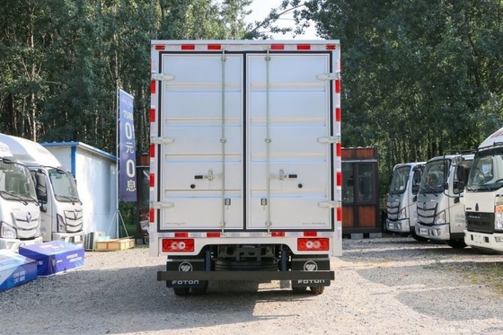 Beiqi Foton 158HP 4X2 4.14m Single-Row Van Light Truck Stock Hot Fukuda Omark S1 Chang Ying Version