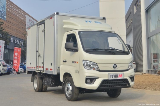 Futian Xiangling Xiangling M1 1.6L 122hp Luxury Single-Row Van Micro Card for Vehicles