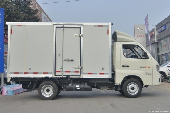 Futian Xiangling Xiangling M1 1.6L 122hp Luxury Single-Row Van Micro Card for Vehicles
