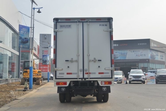 Futian Xiangling Xiangling M1 1.6L 122hp Luxury Single-Row Van Micro Card for Vehicles